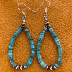 Navajo Turquoise earrings